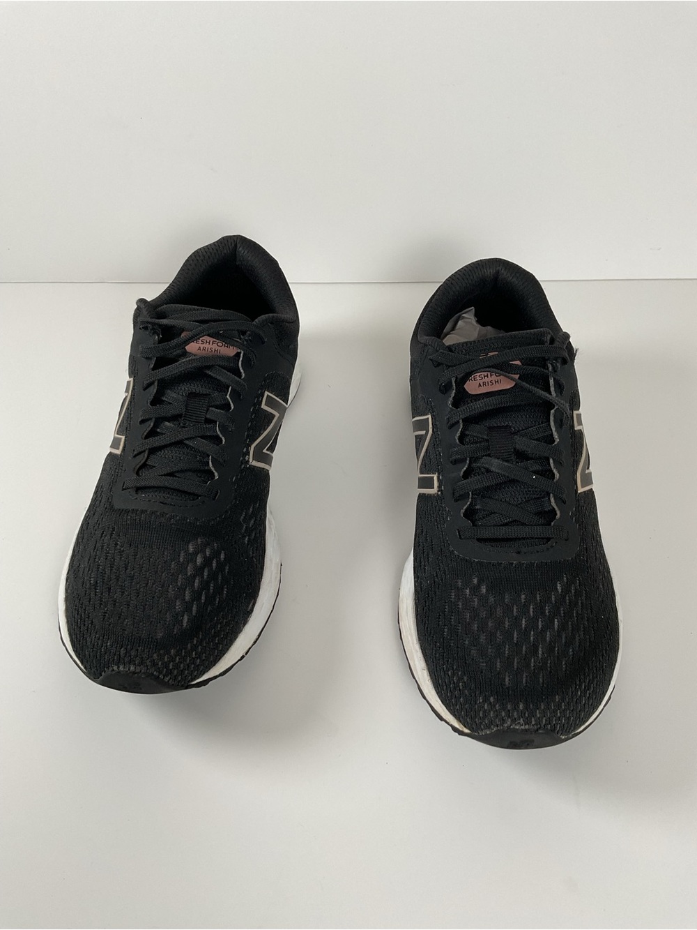 New Balance Fresh Foam Running Shoes Black Women’s Size 9 Wide Comfort - Picture 5 of 9